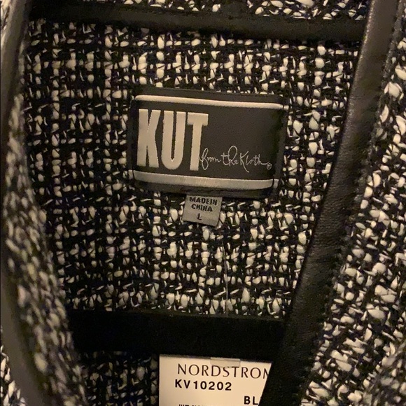 Nordstrom Kut from the Kloth Vest - Size L - Picture 3 of 6